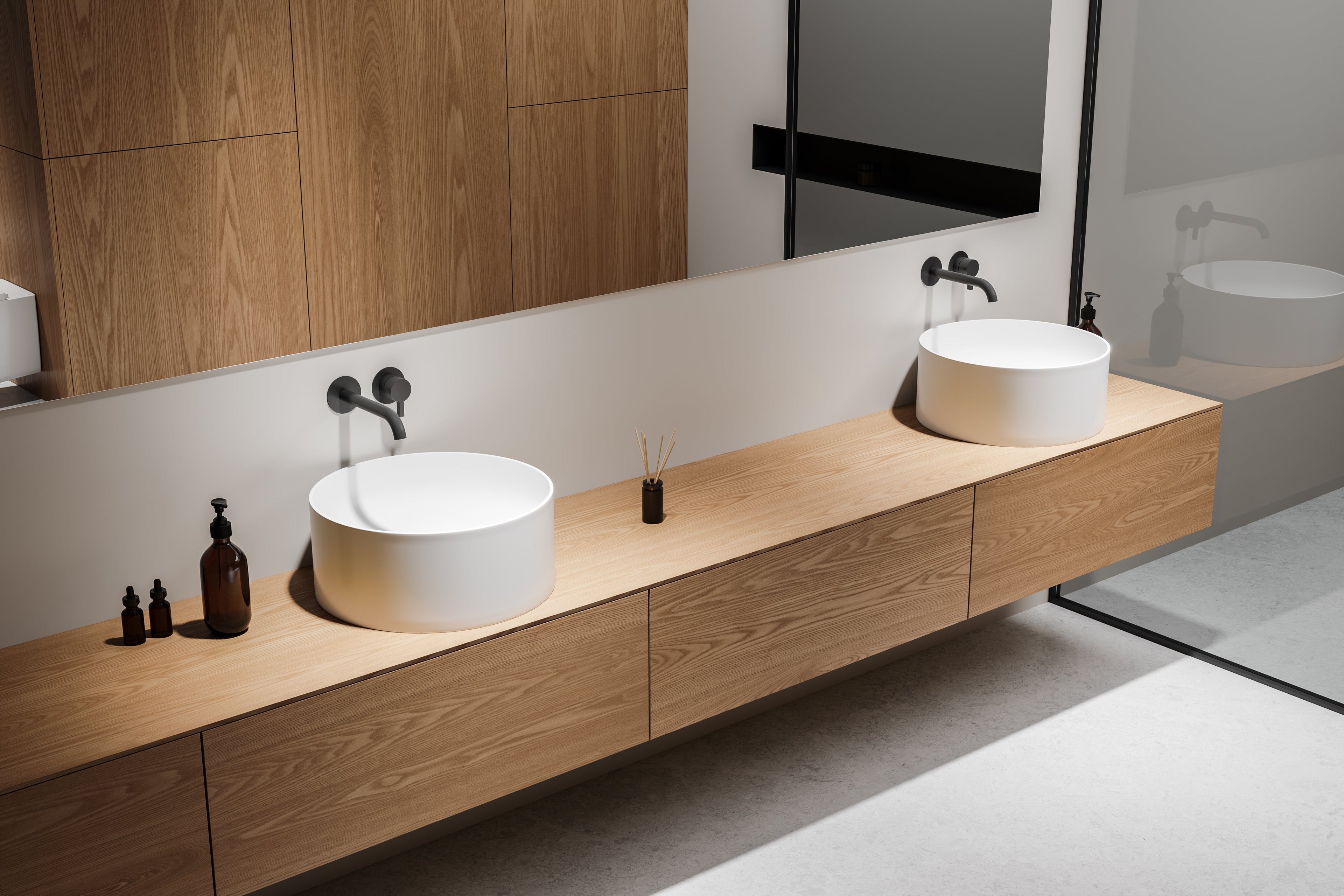 Aufsatz-Waschbecken