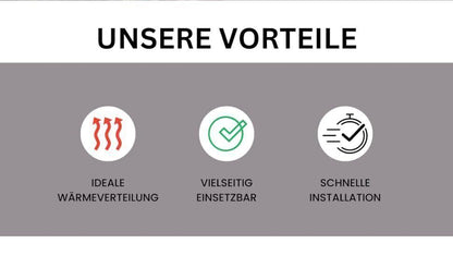 Fußbodenheizungsplatte XPS 120x60 cm – Systemplatte 20/25 mm für Trockenbau Fußbodenheizung | druckfest & wärmedämmend