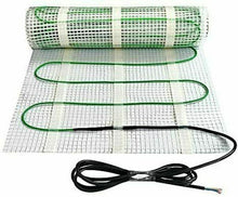 Elektrische Fußbodenheizung 150 Watt/m² – Heizmatte für Bad & Fliesen | Dünnbett-System, einfache Verlegung & gleichmäßige Wärme