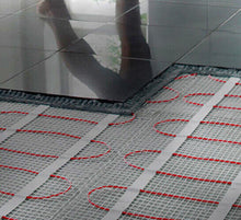Elektrische Fußbodenheizung 150 Watt/m² – Heizmatte für Bad & Fliesen | Dünnbett-System, einfache Verlegung & gleichmäßige Wärme