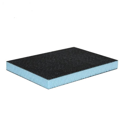 Art-of-Baan® Bauplatte 115x55 cm - Hartschaumplatte 0,63 m² - 0,6 mm, 10 mm, 20 mm, 30 mm, 50 mm - für Innen & Außen - druck- & wasserfest