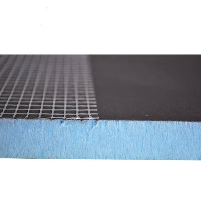 Art-of-Baan® Bauplatte 115x55 cm - Hartschaumplatte 0,63 m² - 0,6 mm, 10 mm, 20 mm, 30 mm, 50 mm - für Innen & Außen - druck- & wasserfest