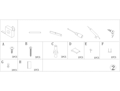 Art-of-Baan® Glas Duschwand für Badewanne - 140 x 90 cm - Sicherheitsglas