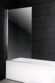 Art-of-Baan® Glas Duschwand für Badewanne - 140 x 90 cm - Sicherheitsglas