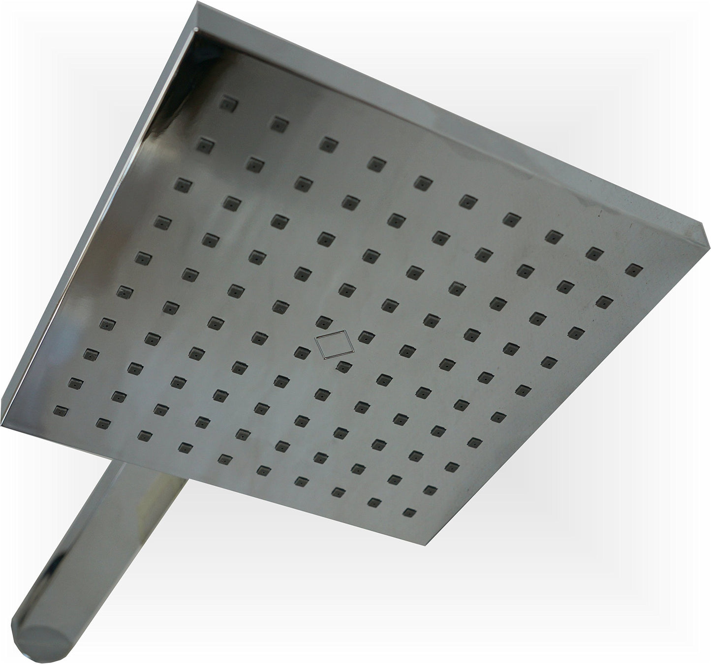 Art-of-Baan® Design-Regendusche aus Messing mit Chrom-Veredelung - inkl. Duscharm und Mischbatterie