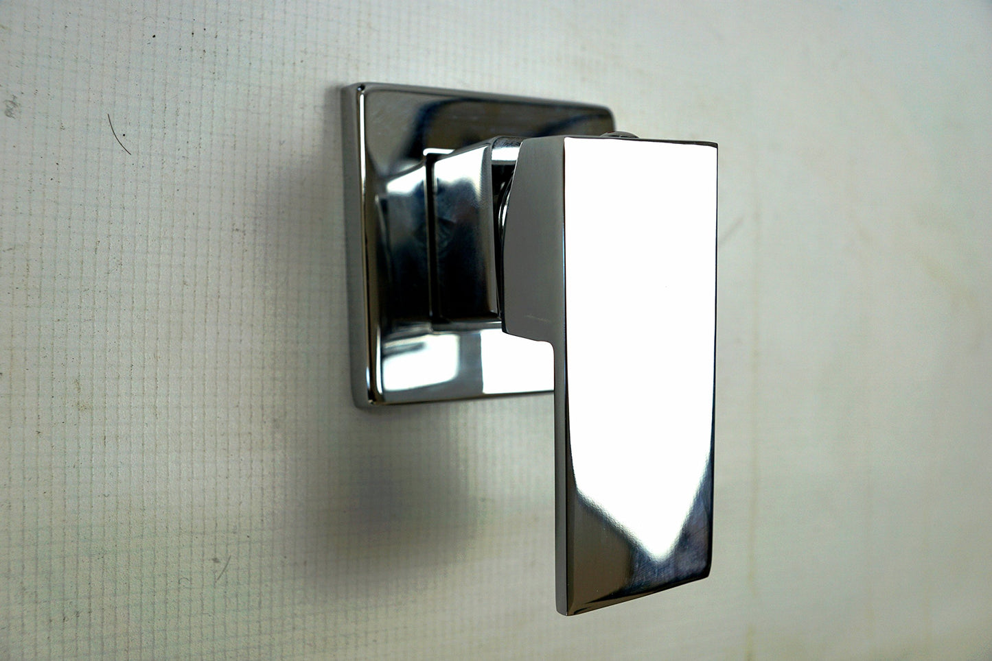 Art-of-Baan® Design-Regendusche aus Messing mit Chrom-Veredelung - inkl. Duscharm und Mischbatterie