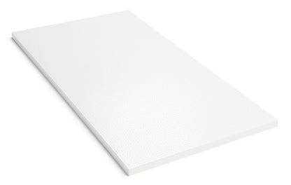 Fußbodenheizungsplatte XPS 120x60 cm – Systemplatte 20/25 mm für Trockenbau Fußbodenheizung | druckfest & wärmedämmend
