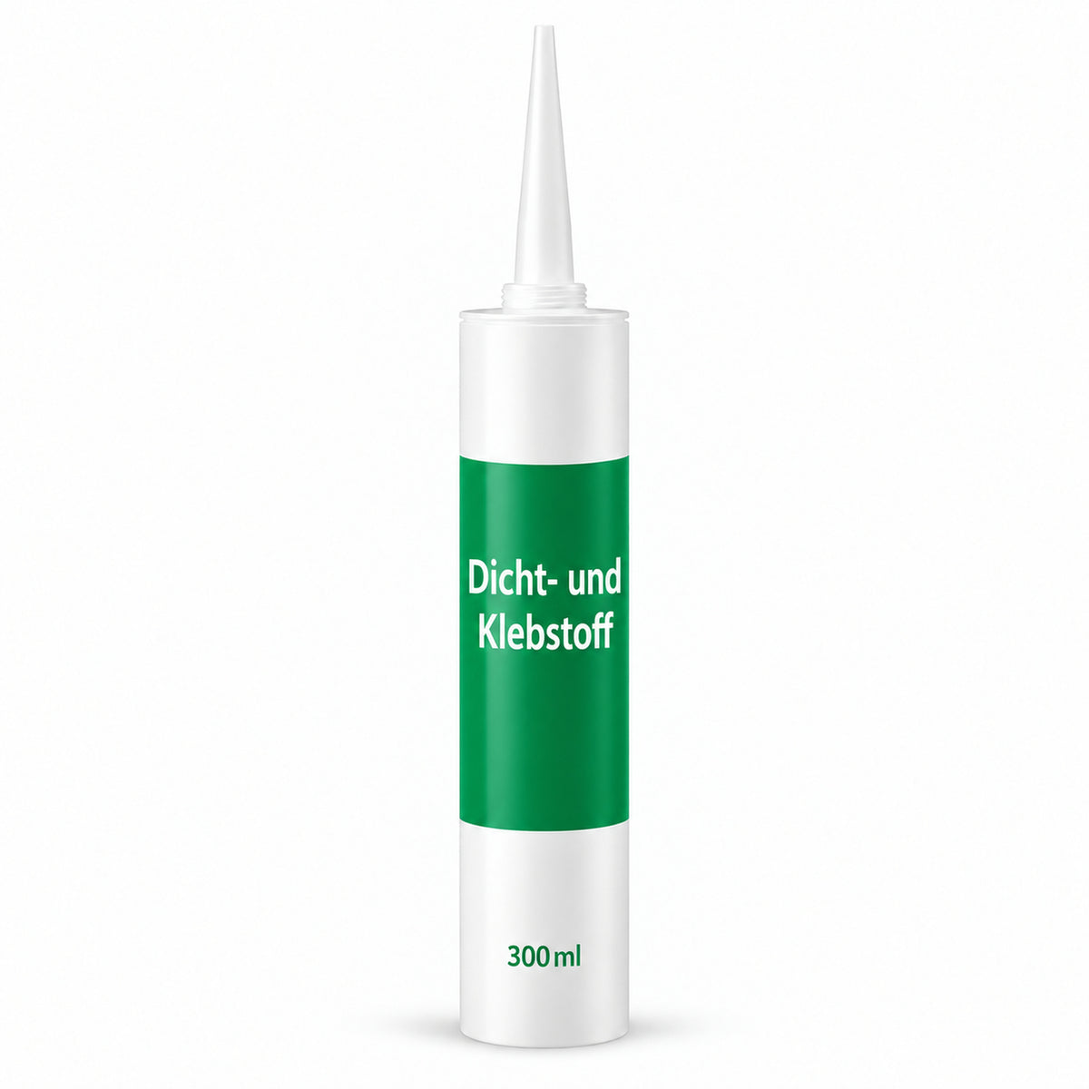 Art of Baan Dicht- und Klebstoff, eine 300-ml-Kartusche mit Dosierspitze vor weißem Hintergrund.