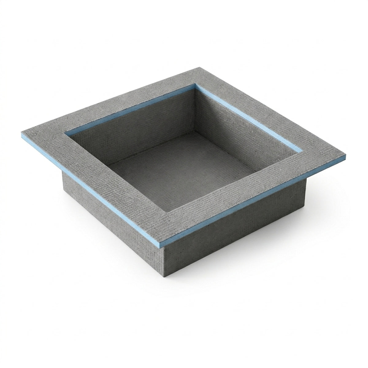 Art of Baan XPS Duschnische quadratisch – Befliesbare und wasserfeste Wandnische für Bad und Dusche
