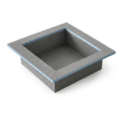 Art of Baan XPS Duschnische quadratisch – Befliesbare und wasserfeste Wandnische für Bad und Dusche
