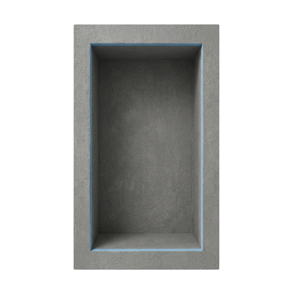 Art of Baan XPS Duschnische rechteckig – Wasserfeste Bauplatten-Wandnische direkt befliesbar