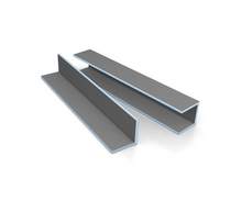 Art of Baan XPS Rohrverkleidung in L-Form und U-Form – Befliesbare Bauplatten-Elemente für Rohre