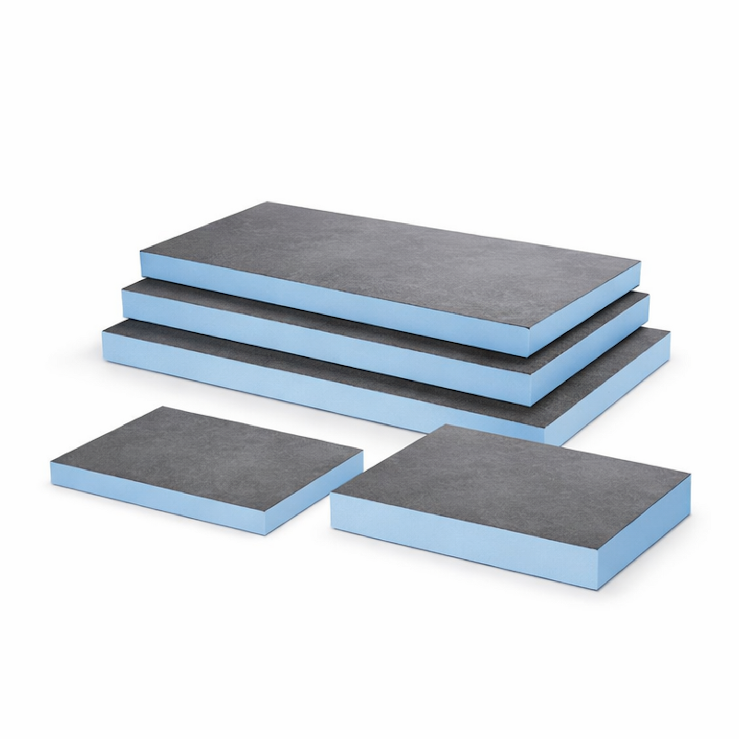 Bauplatten aus XPS Hartschaum Polysterol 