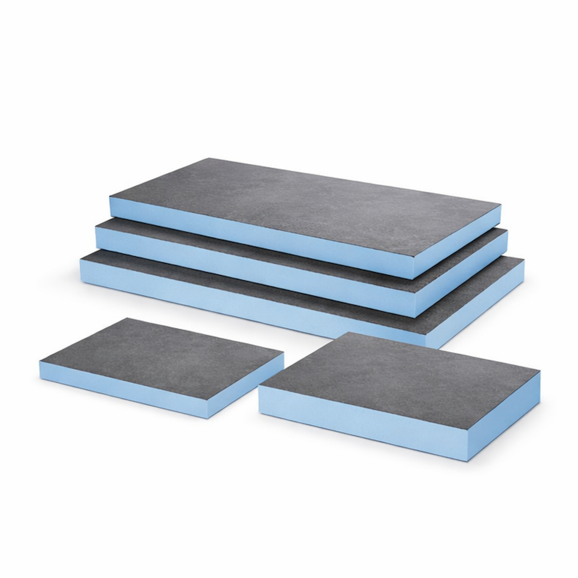Bauplatten aus XPS Hartschaum Polysterol 