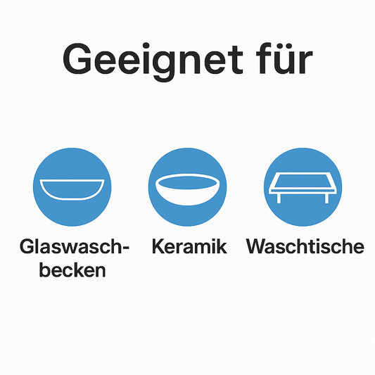 Art of Baan – Verchromte Waschtischhalterung mit Handtuchhalter - 70 x 46 x 20 cm