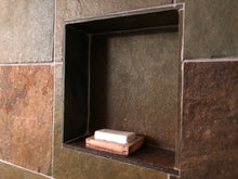 Duschnische Wandnische für Dusche und Bad Wandelement befliesbar Nische-Ablage Bad-Regal doppelte Außenmaß 406 x 406 mm Innenmaß 305x305 mm Bauplatte Fliesenplatte XPS Hartschaumplatte