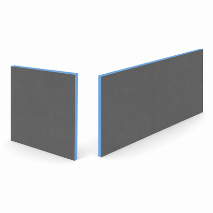 Art of Baan XPS Badewannenverkleidung Set 30 mm - 2-teilige Bauplatte für Badewannen
